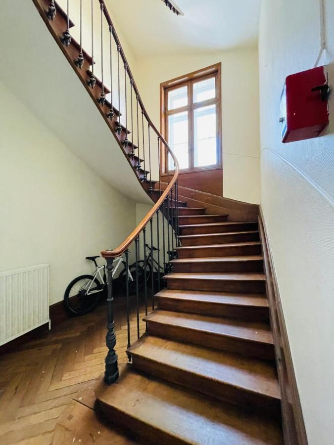 The Trench - Charming T3 In A Castle In The City Center Apartment ตูร์ ภายนอก รูปภาพ