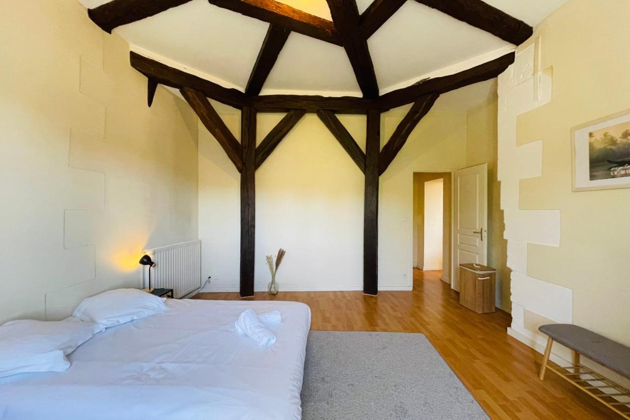 The Trench - Charming T3 In A Castle In The City Center Apartment ตูร์ ภายนอก รูปภาพ